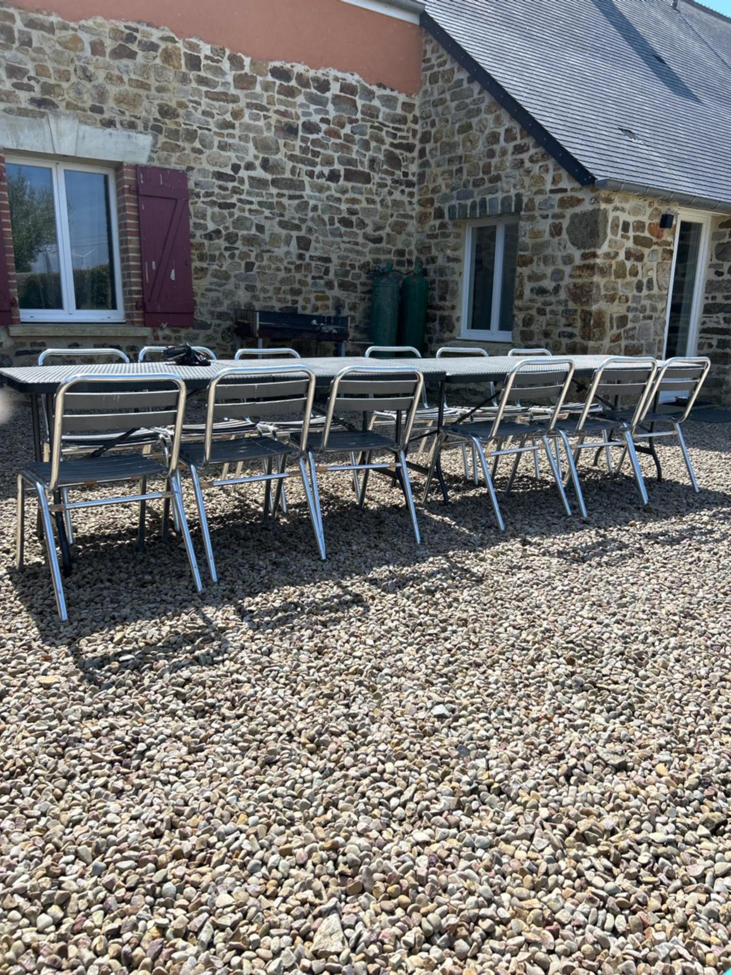 La Forge Villa Saint-Maurice-en-Cotentin Luaran gambar